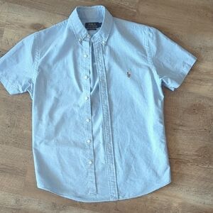 Polo by Ralph Lauren Sky Blue Casual Shirt